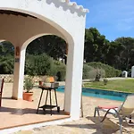 Casa Con Jardin Y Piscina - Morell Onze * カラ・モレル
