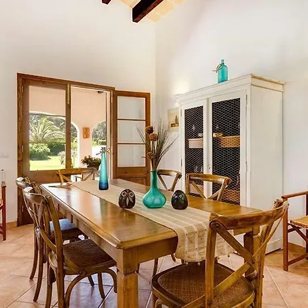 Casa Con Jardin Y Piscina - Morell Onze 別荘 *