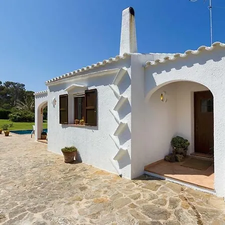 Casa Con Jardin Y Piscina - Morell Onze 別荘 カラ・モレル