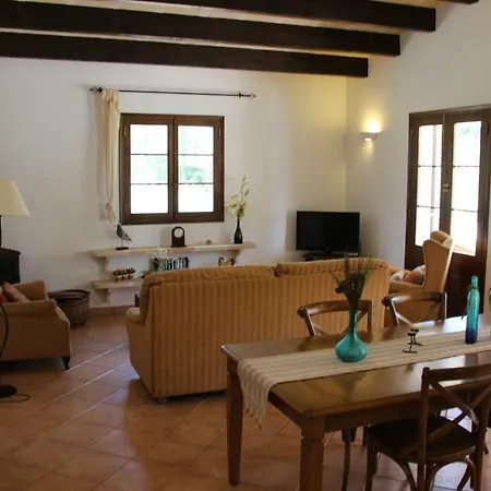 Casa Con Jardin Y Piscina - Morell Onze 칼라 모렐