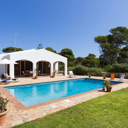 Casa Con Jardin Y Piscina - Morell Onze Cala Morell