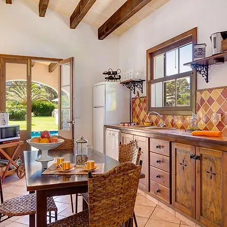 Casa Con Jardin Y Piscina - Morell Onze Cala Morell