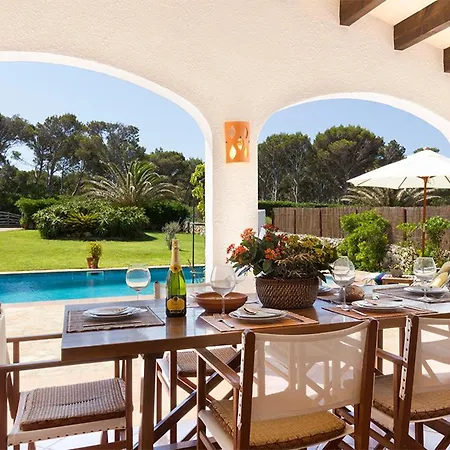 Ferienhaus Casa Con Jardin Y Piscina - Morell Onze *
