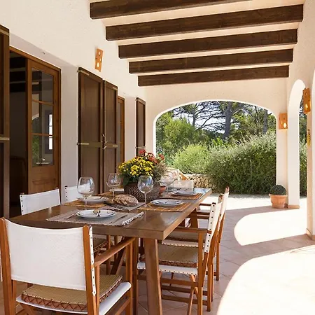 Casa Con Jardin Y Piscina - Morell Onze * Cala Morell