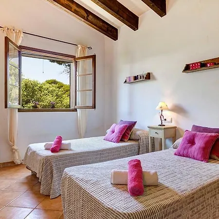 Ferienhaus Casa Con Jardin Y Piscina - Morell Onze *