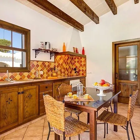 Ferienhaus Casa Con Jardin Y Piscina - Morell Onze