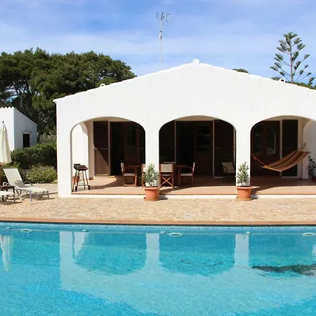 Casa Con Jardin Y Piscina - Morell Onze Ferienhaus *