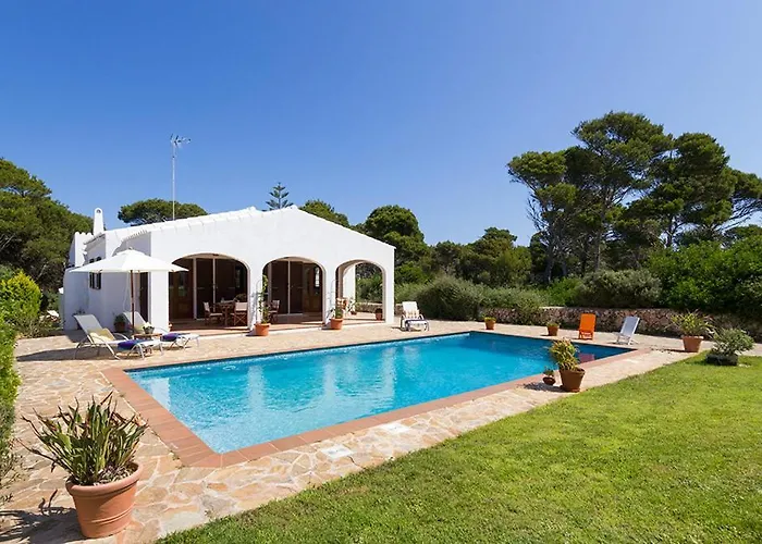 Casa Con Jardin Y Piscina - Morell Onze Cala Morell