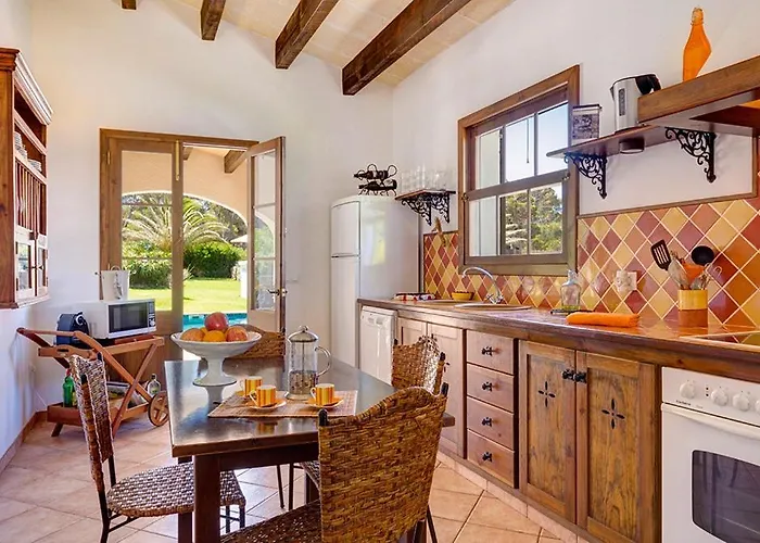 Casa Con Jardin Y Piscina - Morell Onze Cala Morell