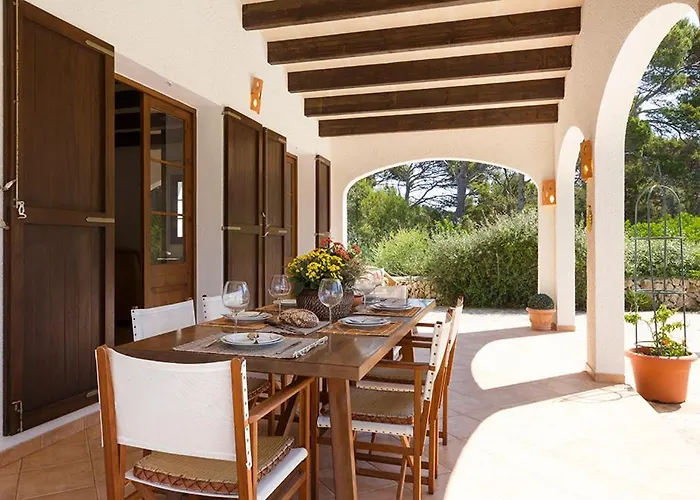 Casa Con Jardin Y Piscina - Morell Onze * Cala Morell