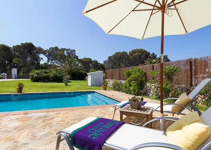 Casa Con Jardin Y Piscina - Morell Onze *