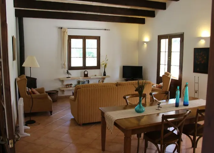 Casa Con Jardin Y Piscina - Morell Onze Cala Morell