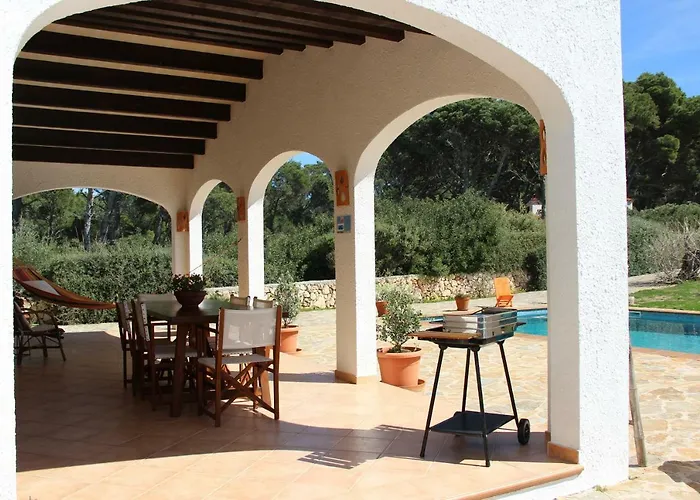 Casa Con Jardin Y Piscina - Morell Onze * Cala Morell