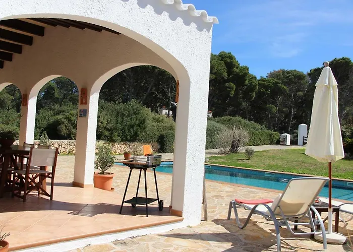 Casa Con Jardin Y Piscina - Morell Onze * Cala Morell