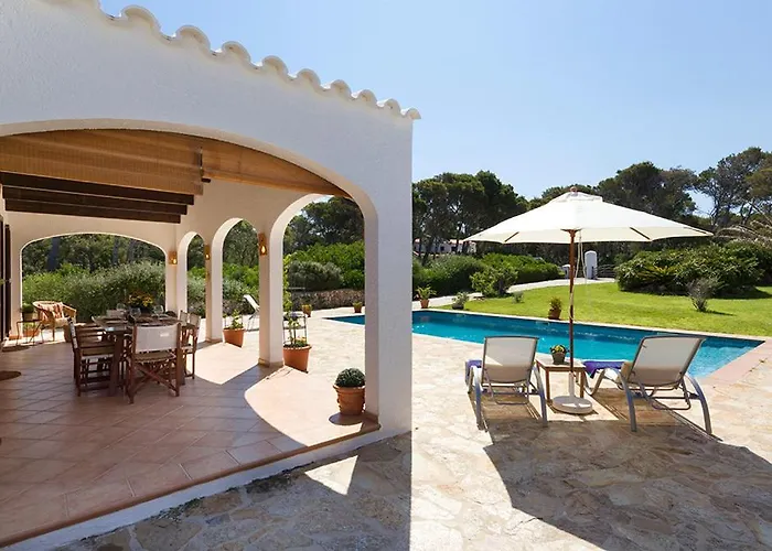 Casa Con Jardin Y Piscina - Morell Onze * Cala Morell