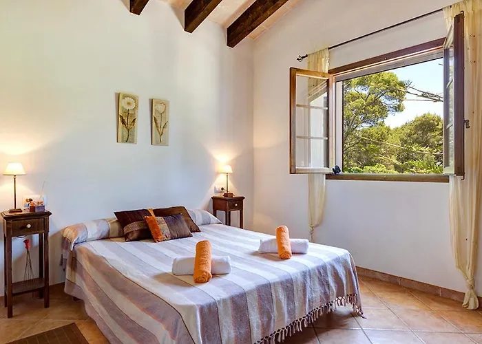 Casa Con Jardin Y Piscina - Morell Onze * Cala Morell