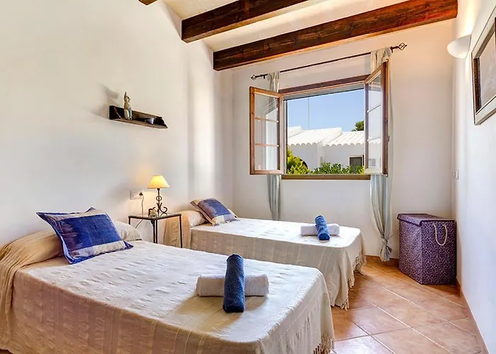 Casa Con Jardin Y Piscina - Morell Onze Vakantiehuis Cala Morell