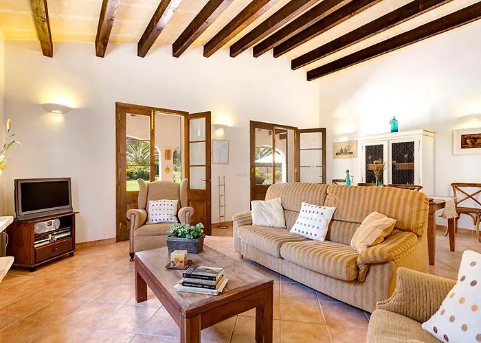 Casa Con Jardin Y Piscina - Morell Onze *