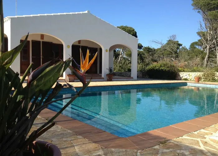 Casa Con Jardin Y Piscina - Morell Onze Vakantiehuis