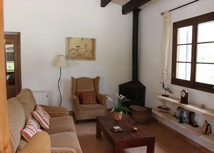 Casa Con Jardin Y Piscina - Morell Onze Vakantiehuis