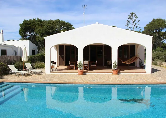 Casa Con Jardin Y Piscina - Morell Onze Vakantiehuis *